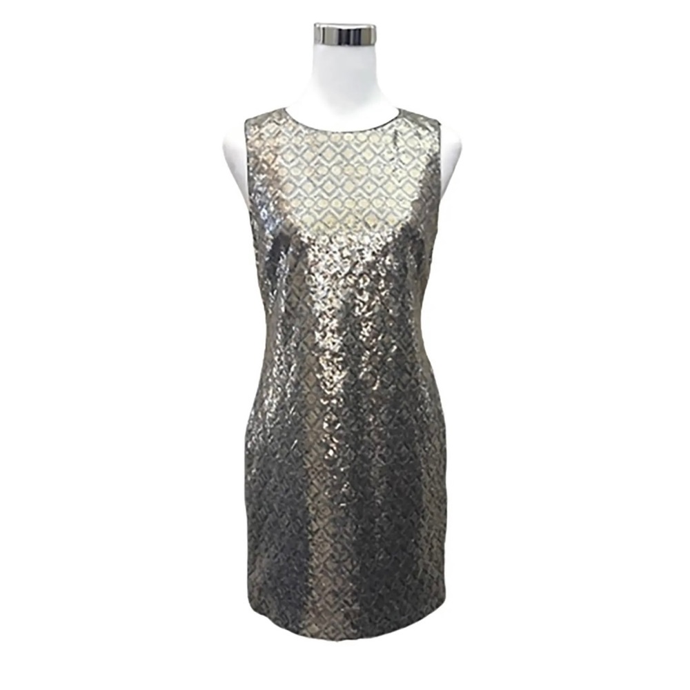 Banana Republic Sequin Shift Dress